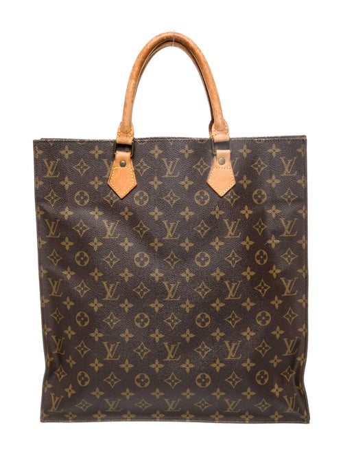 Louis Vuitton LV Monogram Sac Plat