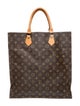 Louis Vuitton LV Monogram Sac Plat