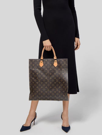 Louis Vuitton LV Monogram Sac Plat