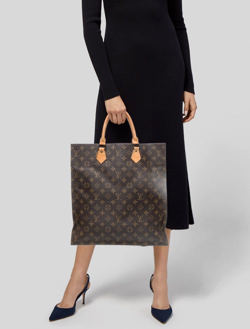 Louis Vuitton LV Monogram Sac Plat