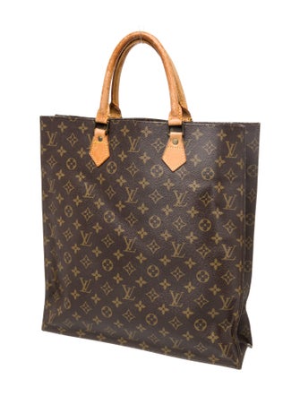 Louis Vuitton LV Monogram Sac Plat