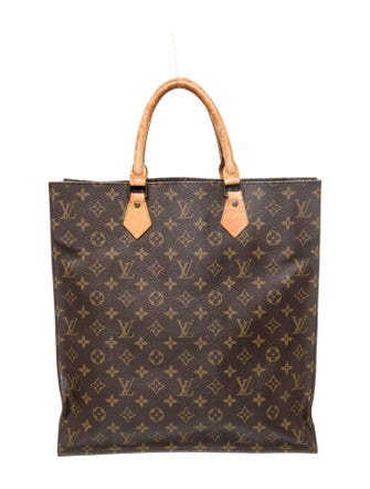 Louis Vuitton LV Monogram Sac Plat