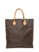 Louis Vuitton LV Monogram Sac Plat
