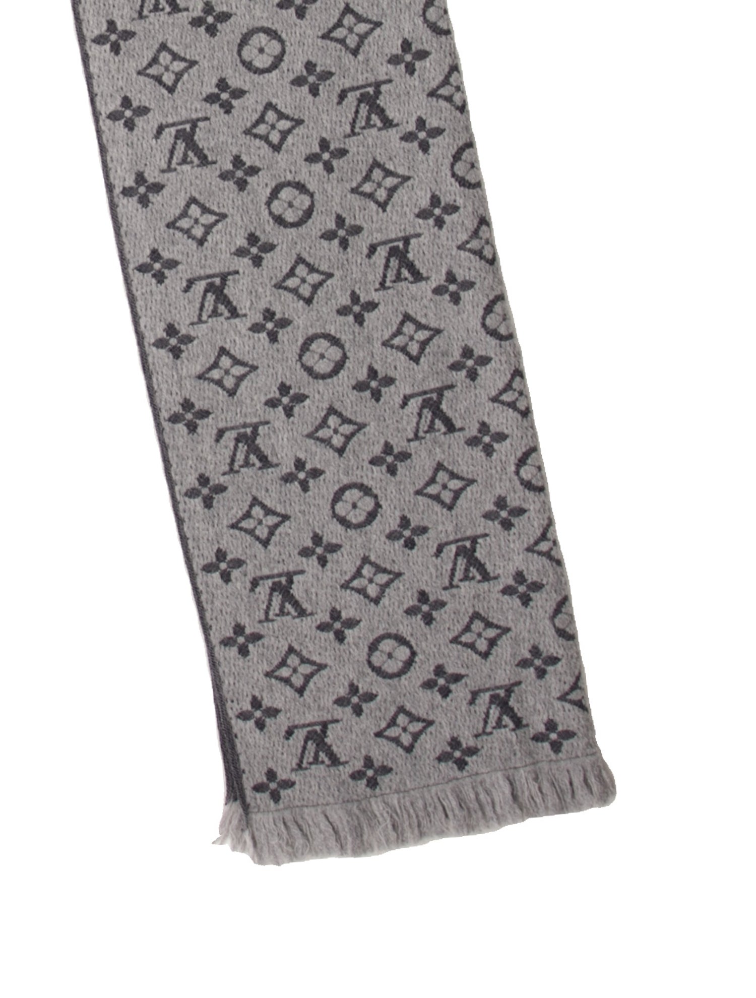 Louis Vuitton Wool Printed Scarf