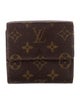 Louis Vuitton 1999 LV Monogram Elise Wallet