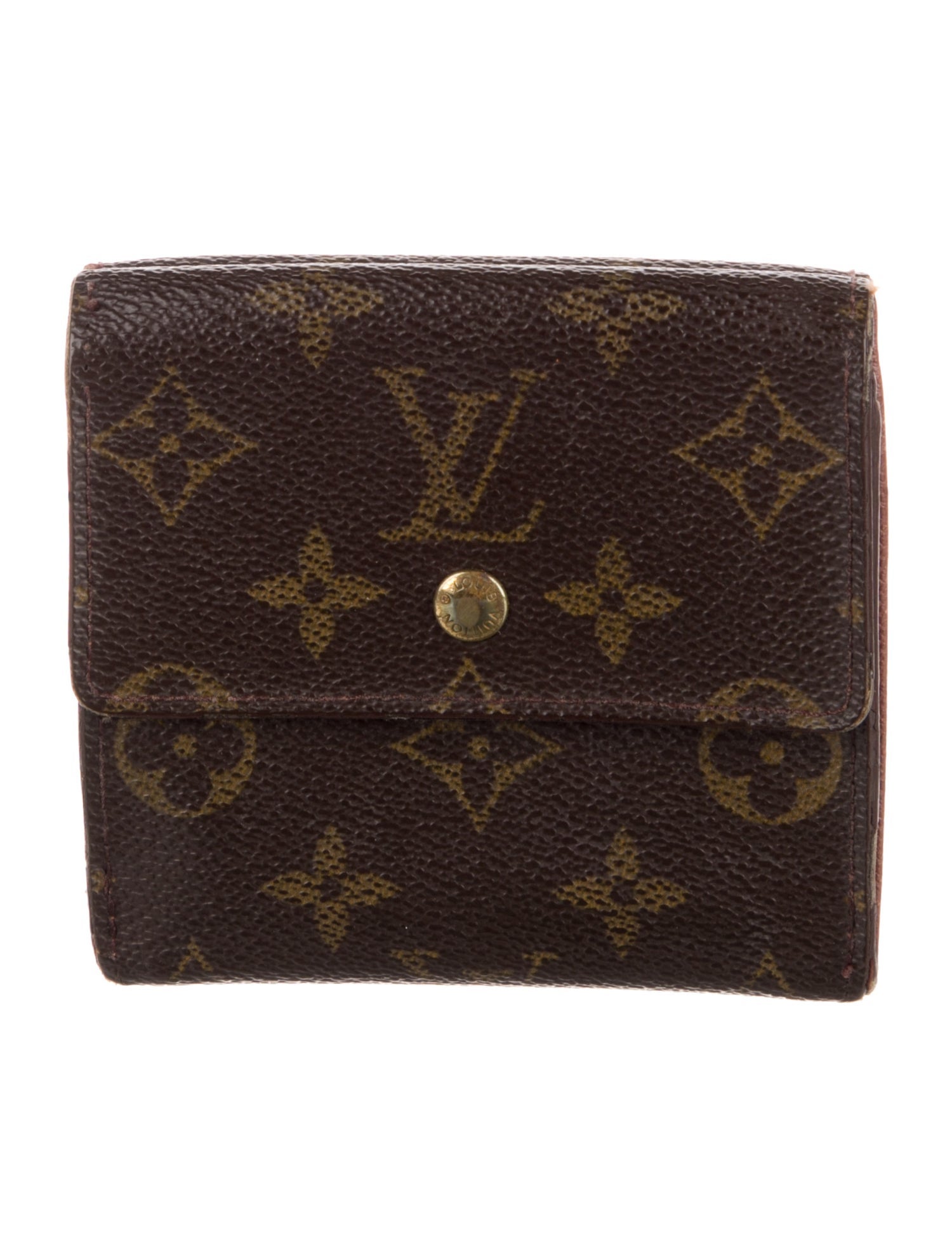 Louis Vuitton 1999 LV Monogram Elise Wallet