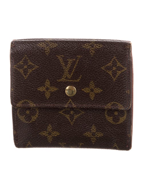 Louis Vuitton 1999 LV Monogram Elise Wallet