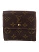 Louis Vuitton 1999 LV Monogram Elise Wallet