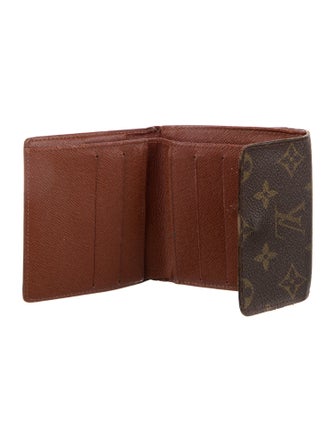 Louis Vuitton 1999 LV Monogram Elise Wallet