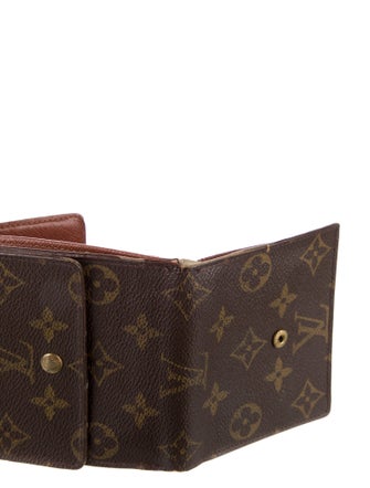 Louis Vuitton 1999 LV Monogram Elise Wallet