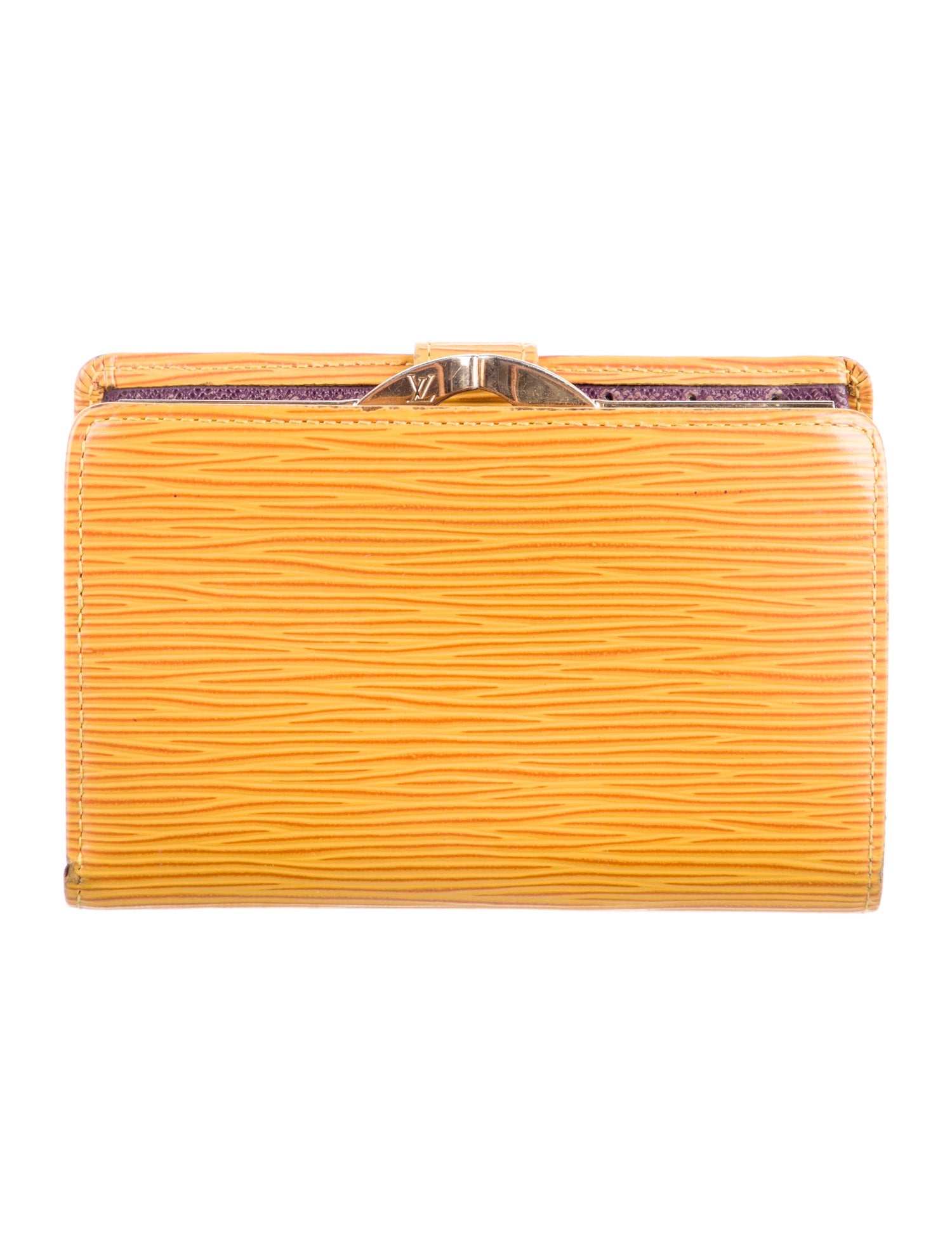 Louis Vuitton Epi Leather French Purse