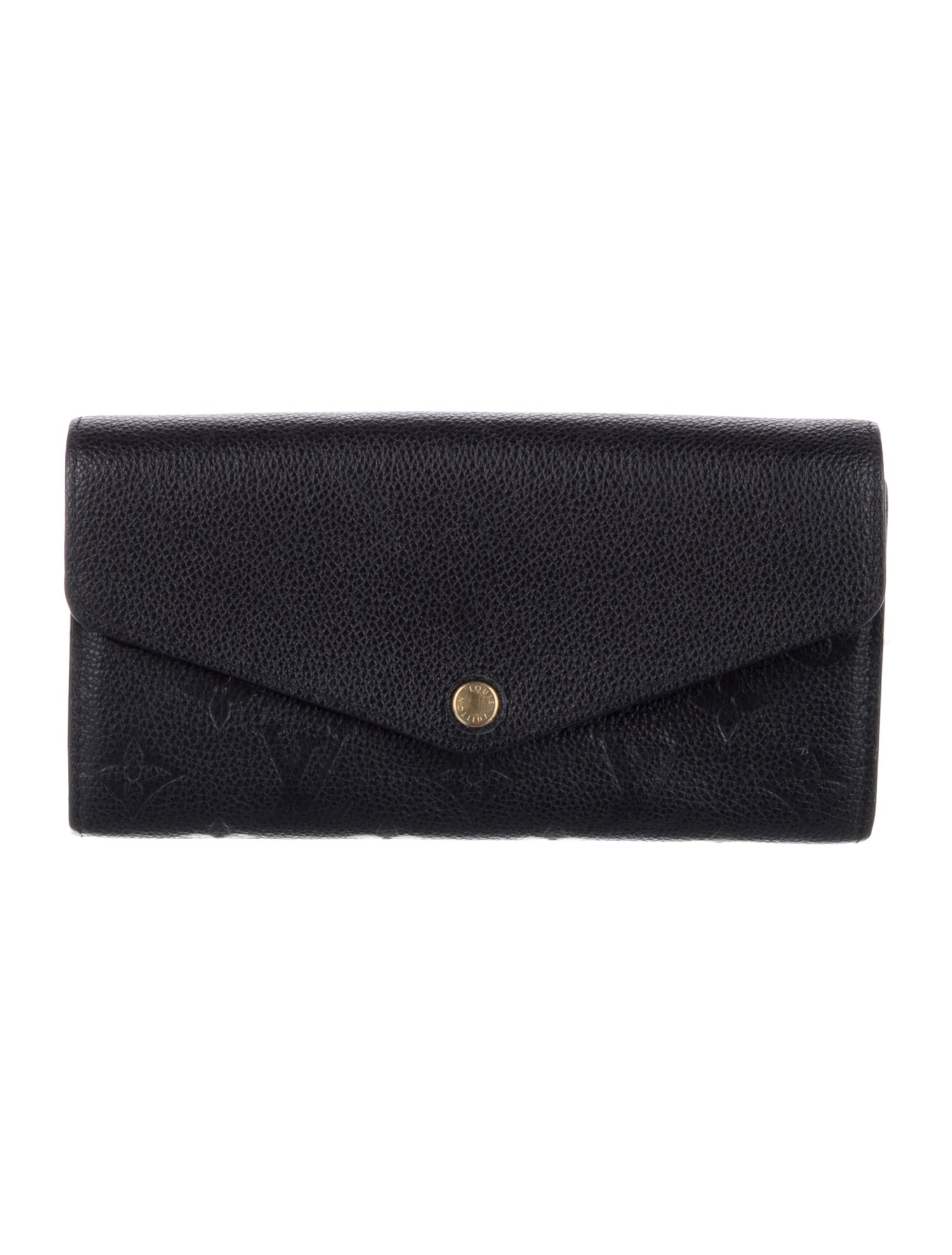 Louis Vuitton 2018 LV Monogram Sarah Wallet