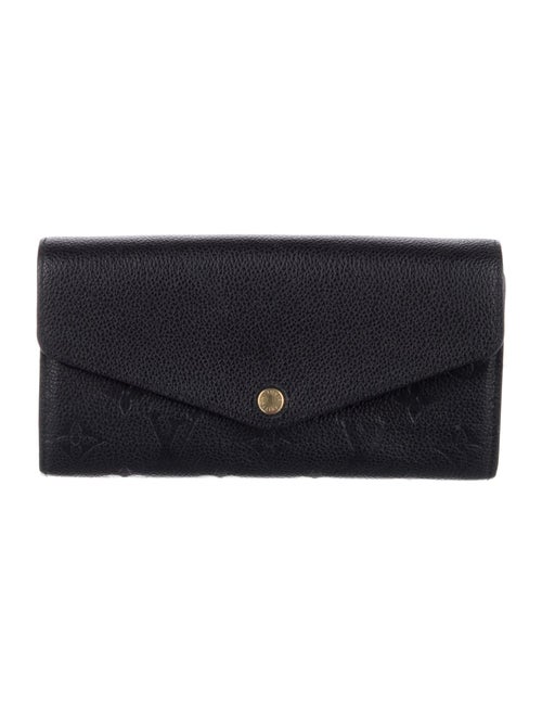 Louis Vuitton 2018 LV Monogram Sarah Wallet