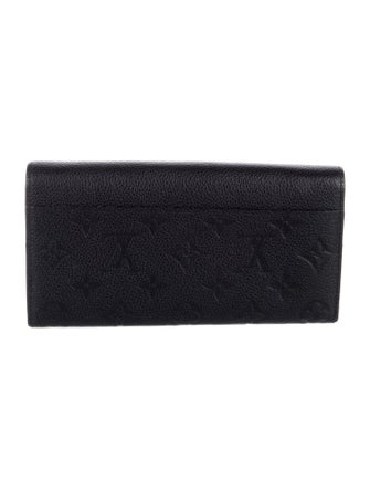Louis Vuitton 2018 LV Monogram Sarah Wallet