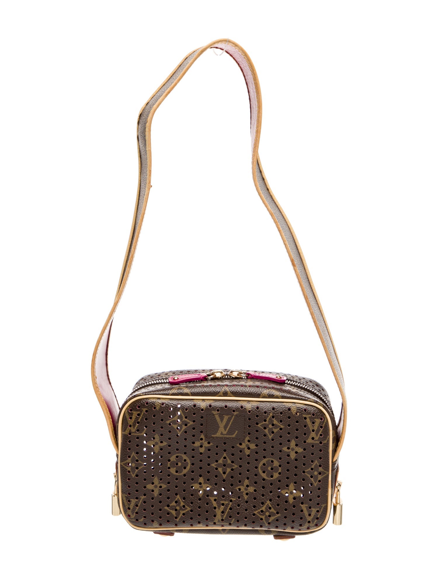 Louis Vuitton LV Monogram Trocadero Mini Vintage