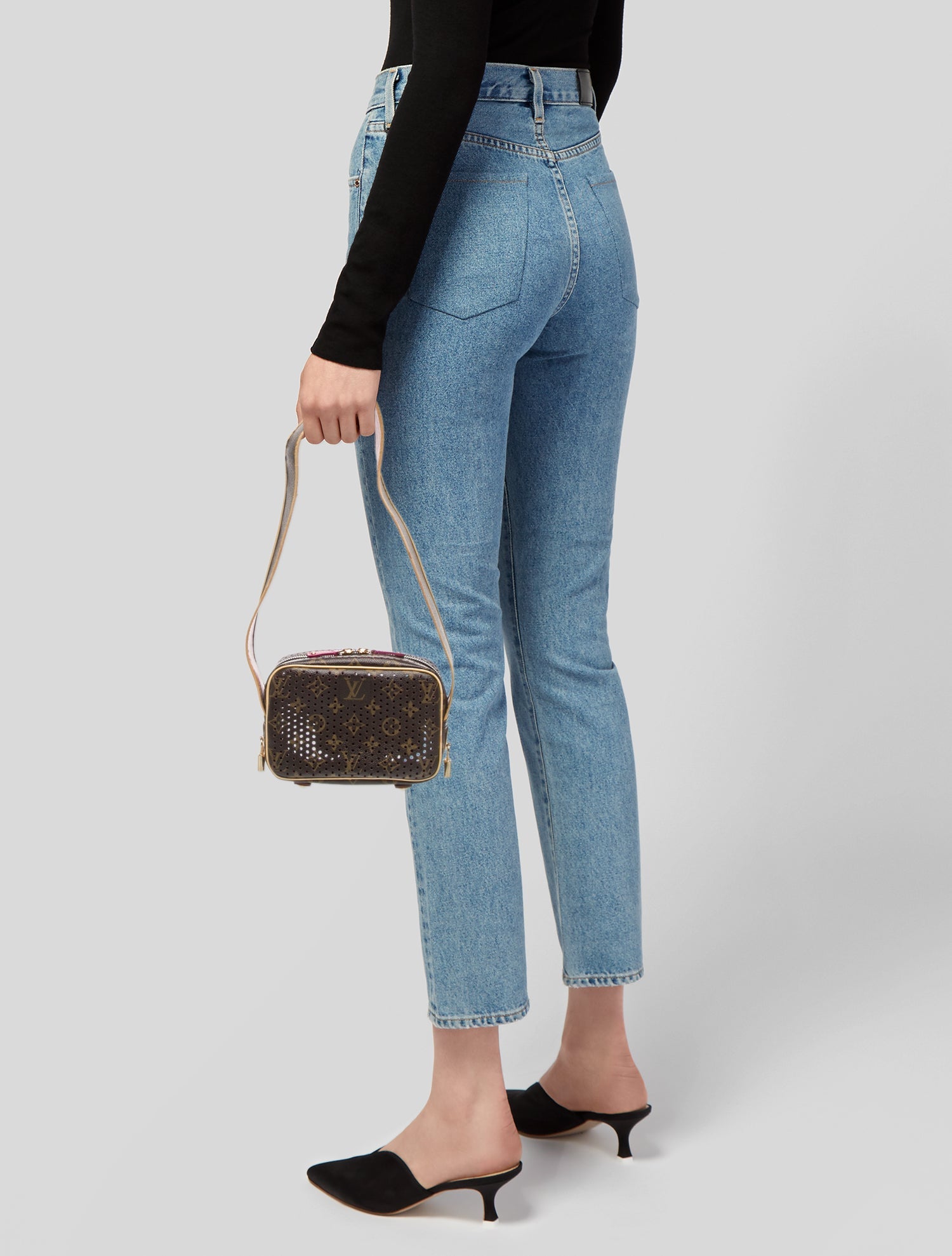 Louis Vuitton LV Monogram Trocadero Mini Vintage