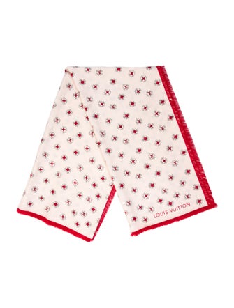 Louis Vuitton Silk 2016 Scarf