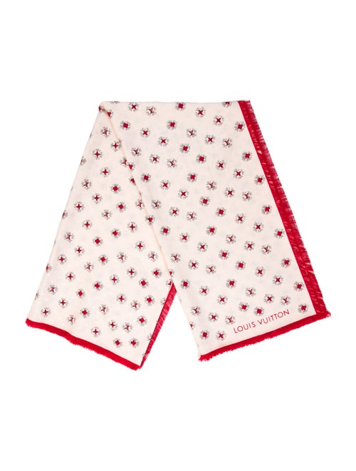 Louis Vuitton Silk 2016 Scarf