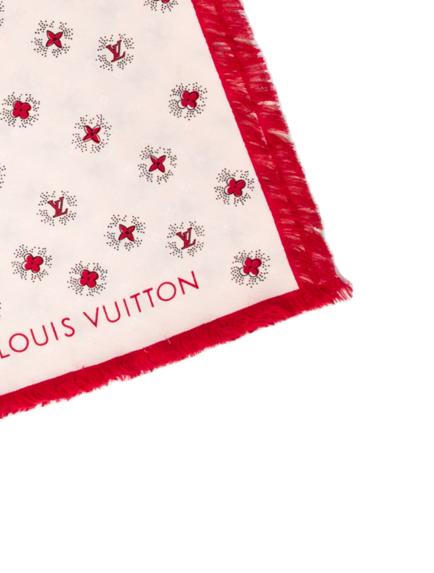 Louis Vuitton Silk 2016 Scarf