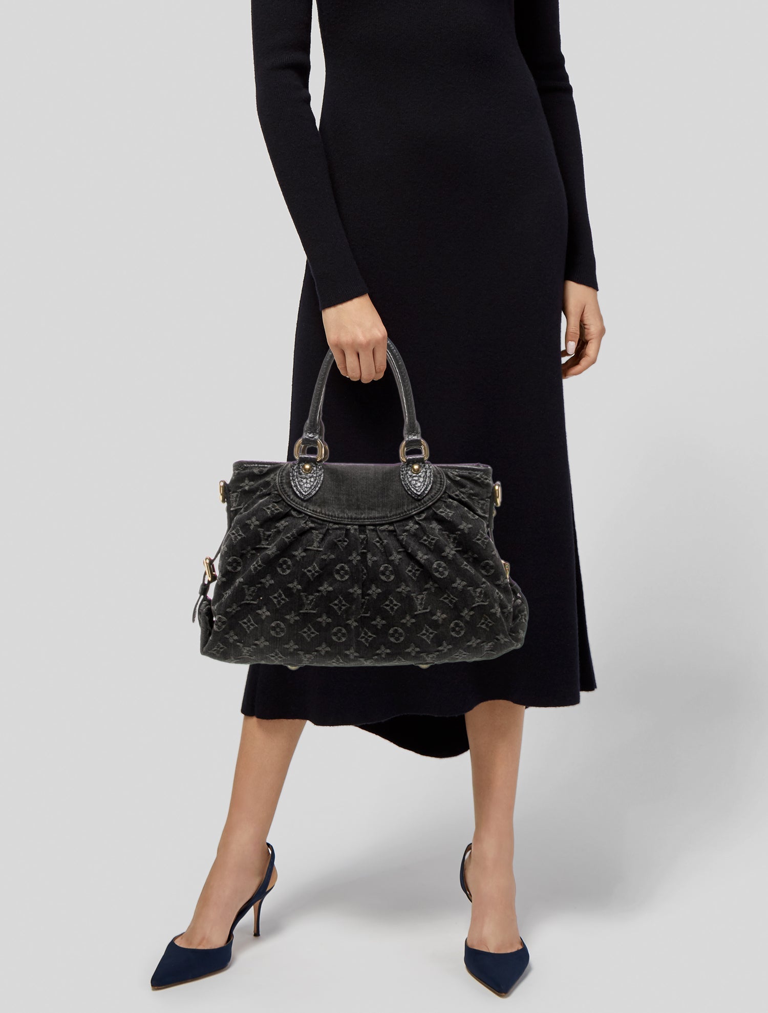 Louis Vuitton LV Monogram Neo Cabby MM