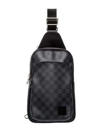 Louis Vuitton Damier Graphite Backpack
