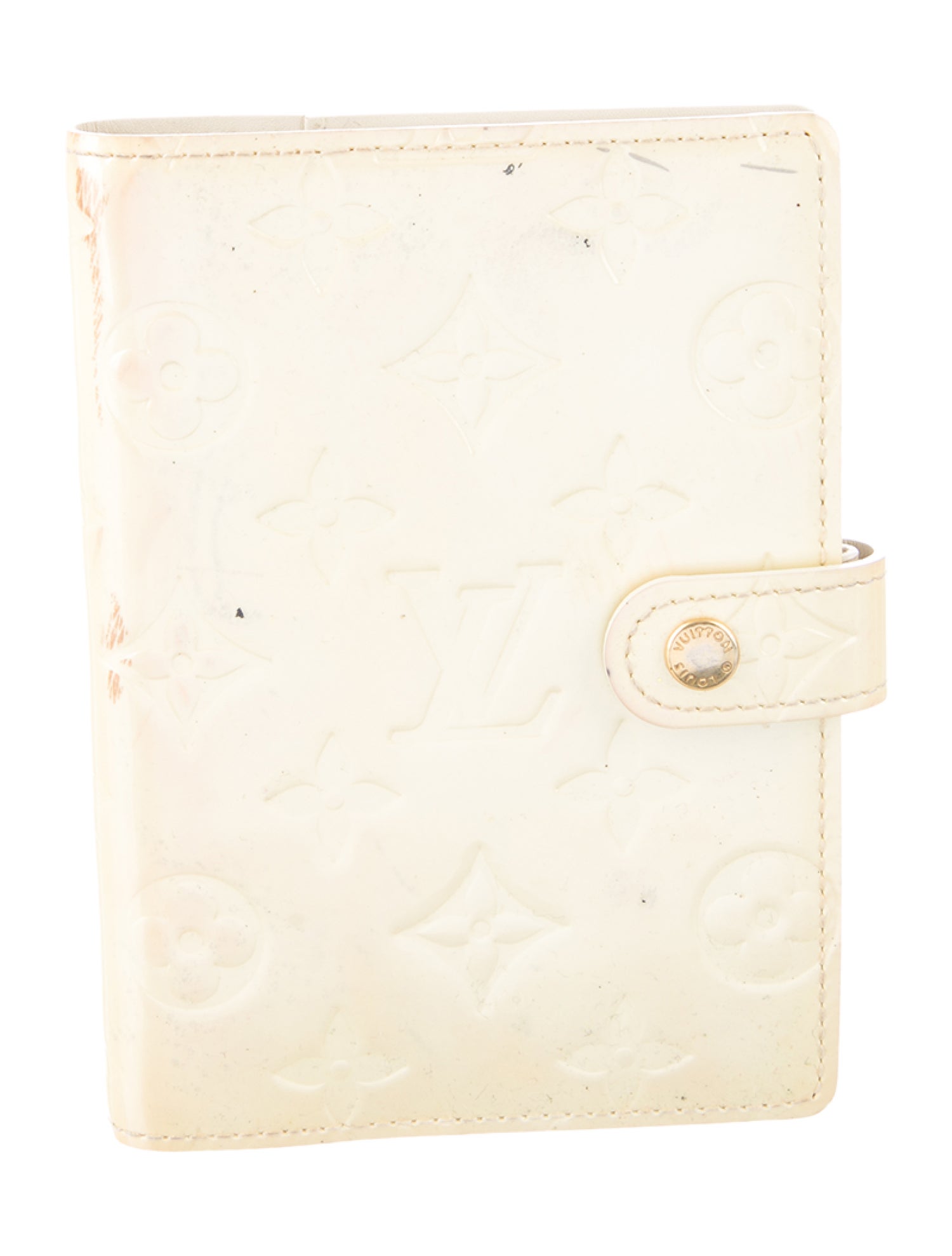 Louis Vuitton Monogram Vernis Small Ring Agenda Cover