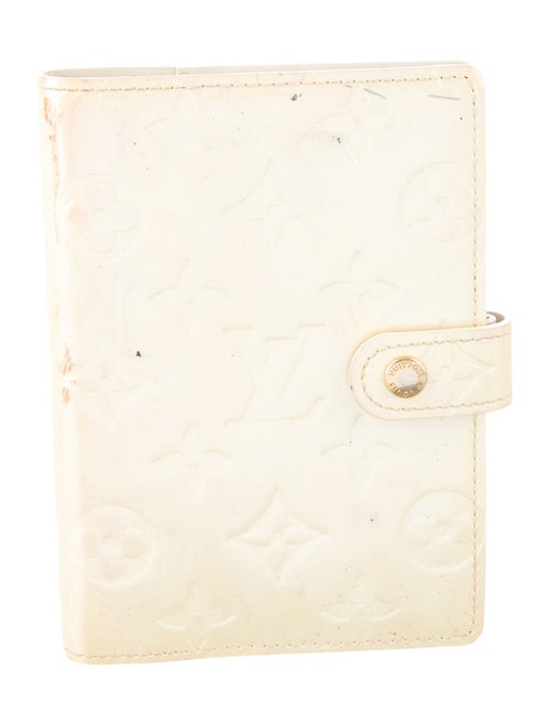 Louis Vuitton Monogram Vernis Small Ring Agenda Cover