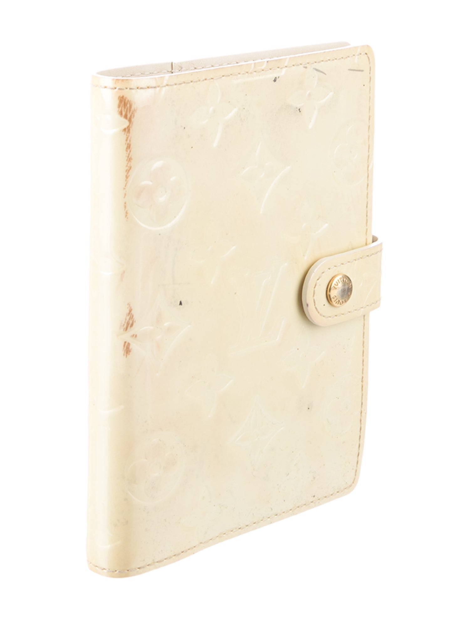 Louis Vuitton Monogram Vernis Small Ring Agenda Cover