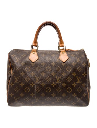 Louis Vuitton LV Monogram Speedy 30