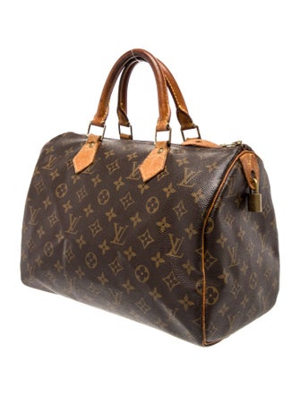 Louis Vuitton LV Monogram Speedy 30