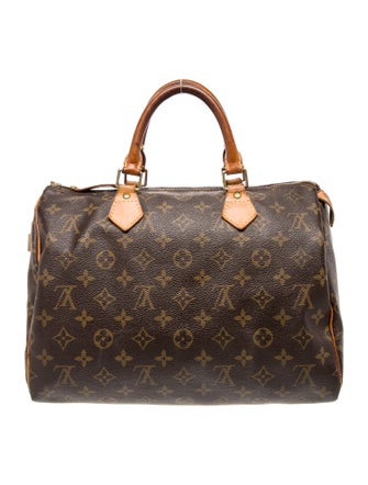 Louis Vuitton LV Monogram Speedy 30