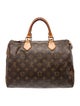 Louis Vuitton LV Monogram Speedy 30