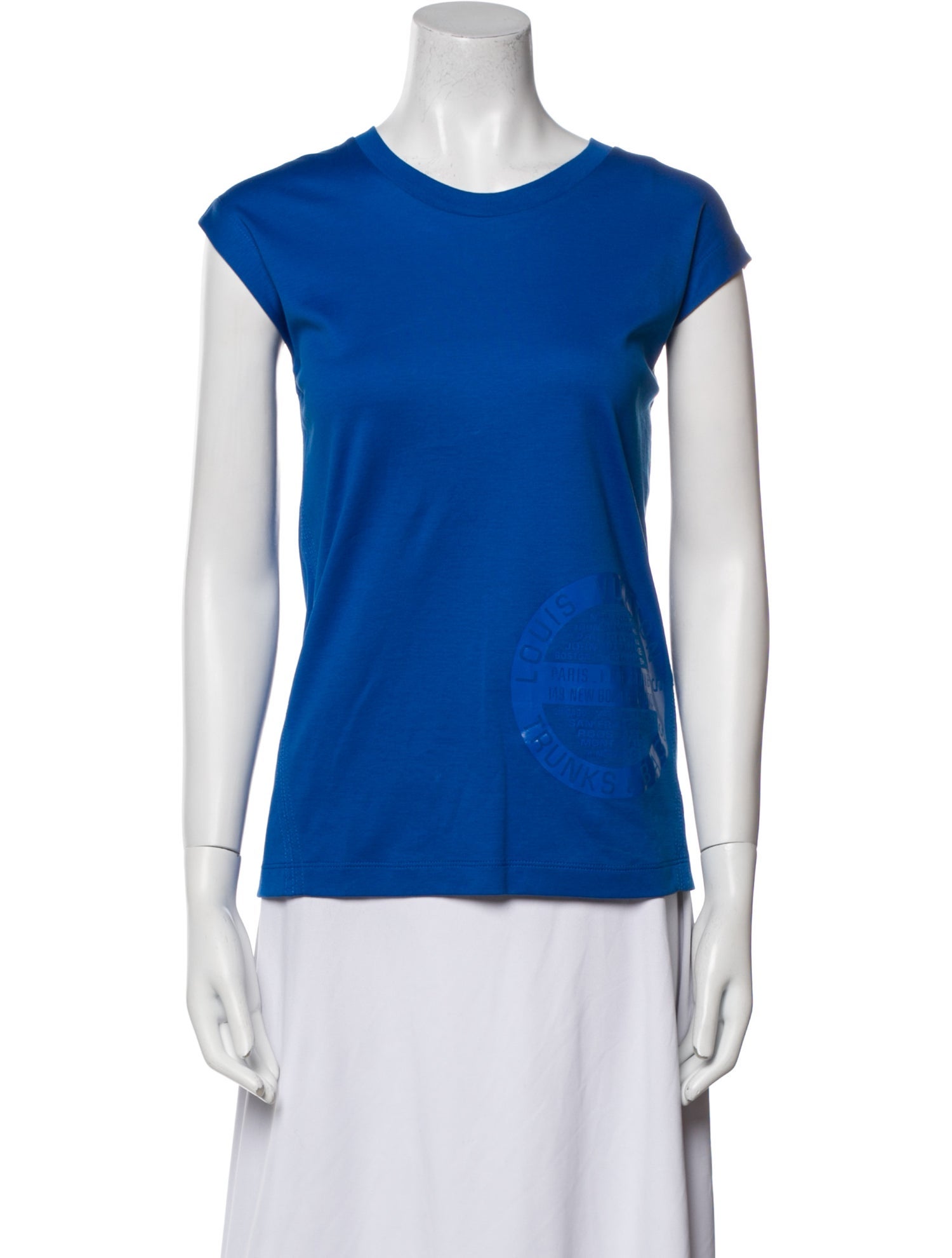 Louis Vuitton 2019 Scoop Neck T-Shirt