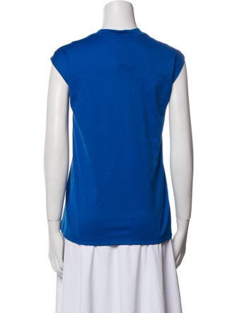 Louis Vuitton 2019 Scoop Neck T-Shirt