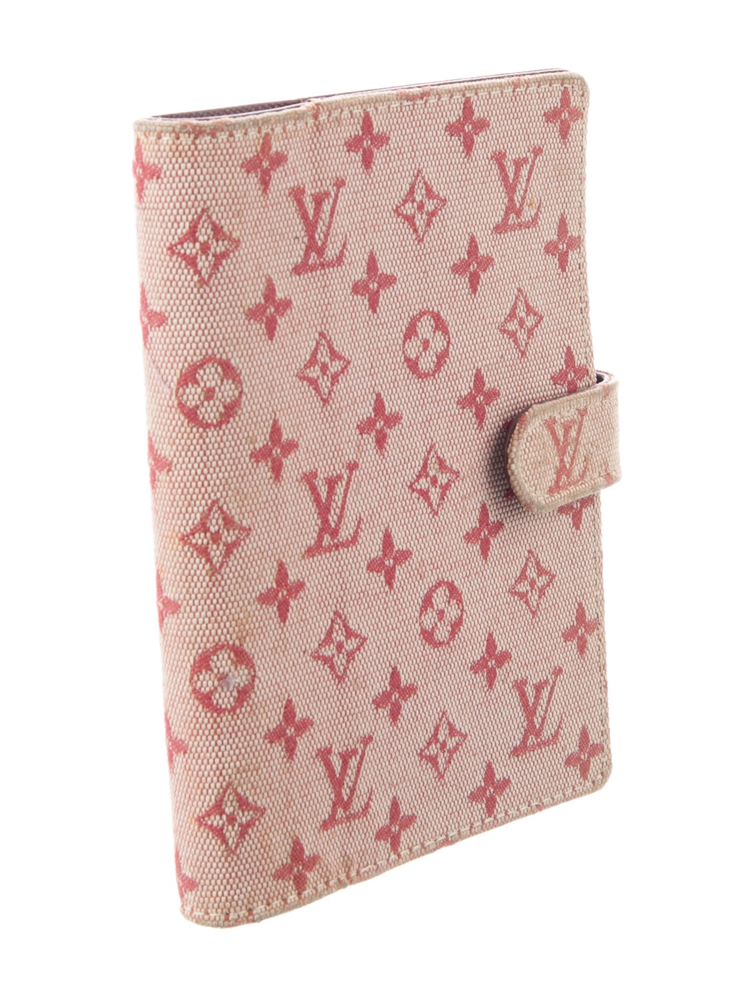 Louis Vuitton Mini Lin Small Ring Agenda Cover
