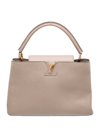Louis Vuitton Taurillon Leather Capucines MM