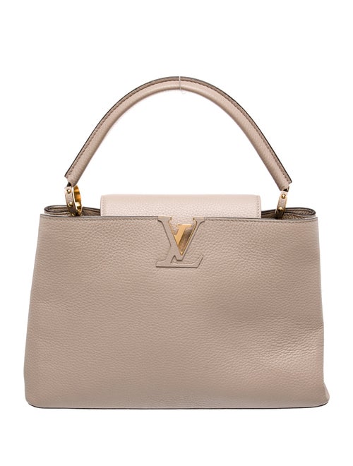Louis Vuitton Taurillon Leather Capucines MM