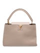 Louis Vuitton Taurillon Leather Capucines MM