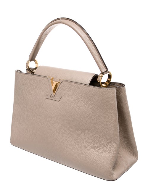 Louis Vuitton Taurillon Leather Capucines MM