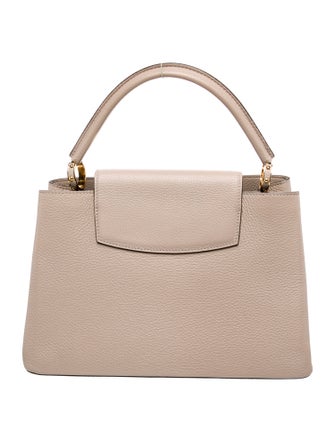 Louis Vuitton Taurillon Leather Capucines MM