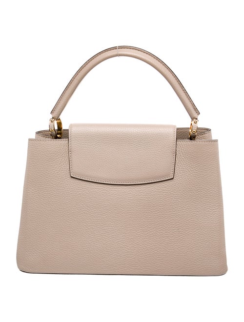 Louis Vuitton Taurillon Leather Capucines MM