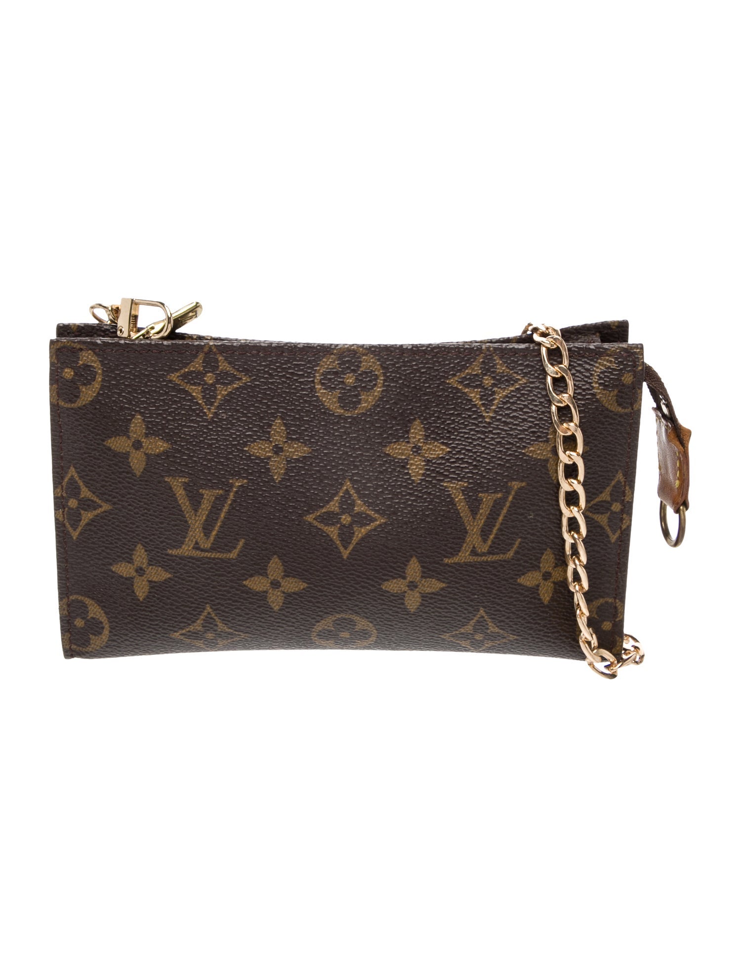 Louis Vuitton LV Monogram Bucket Pouch