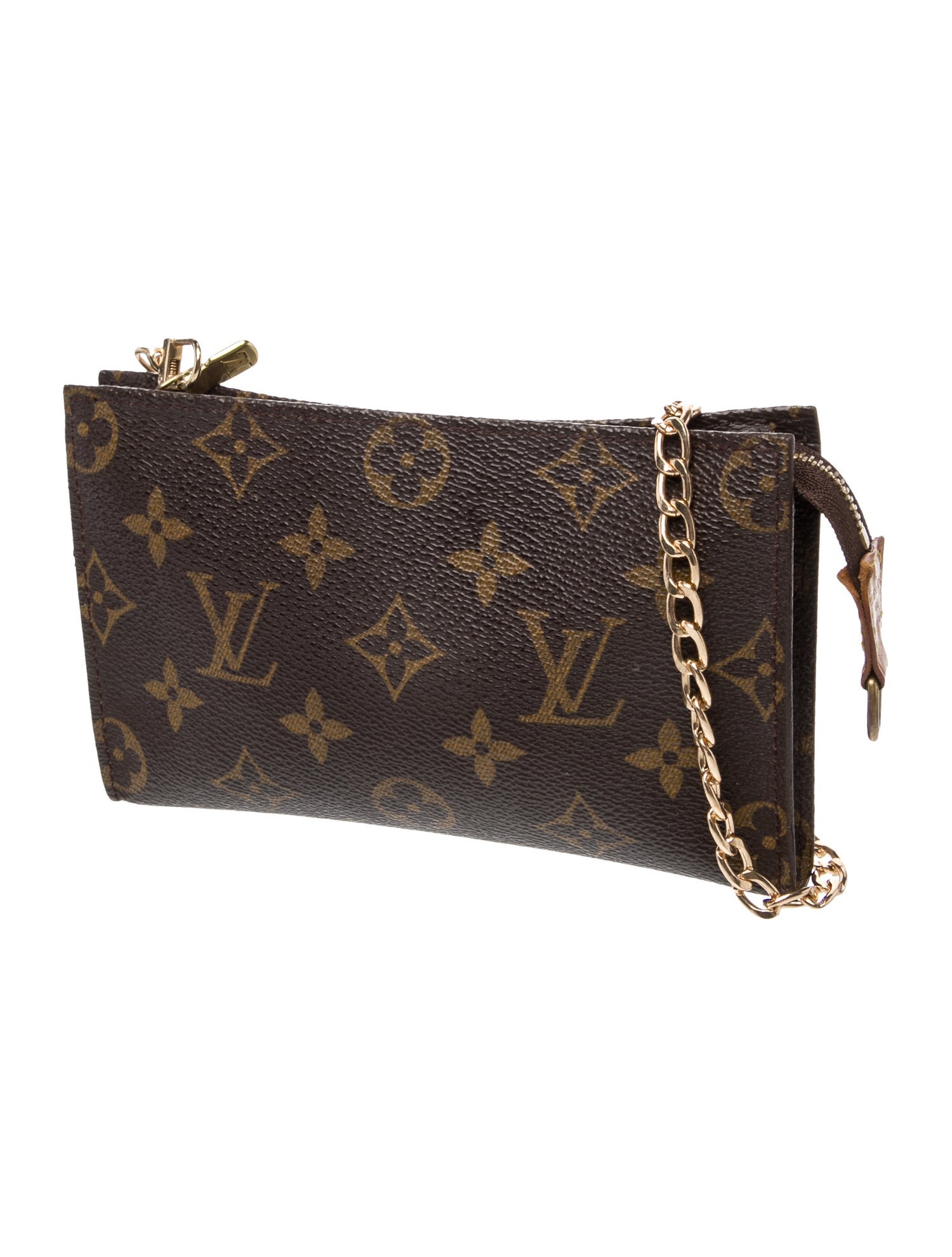 Louis Vuitton LV Monogram Bucket Pouch