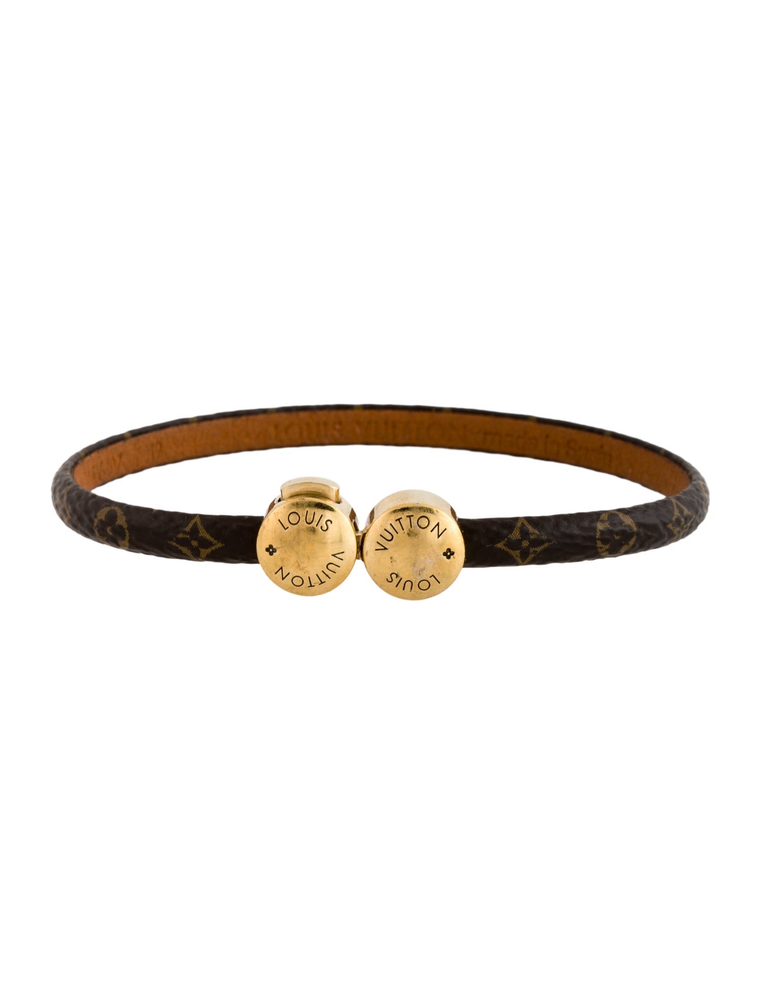 Louis Vuitton Historic Mini Monogram Bracelet