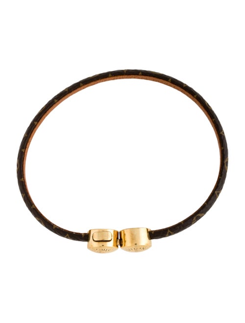 Louis Vuitton Historic Mini Monogram Bracelet