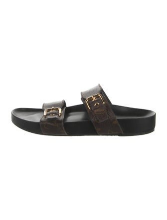 Louis Vuitton LV Monogram Slides
