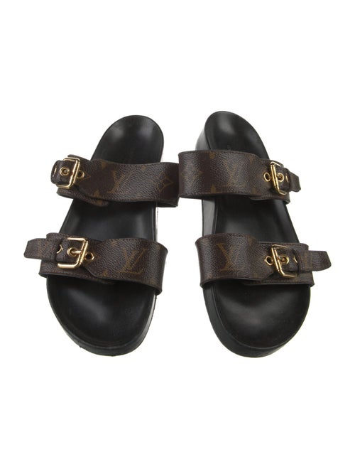 Louis Vuitton LV Monogram Slides