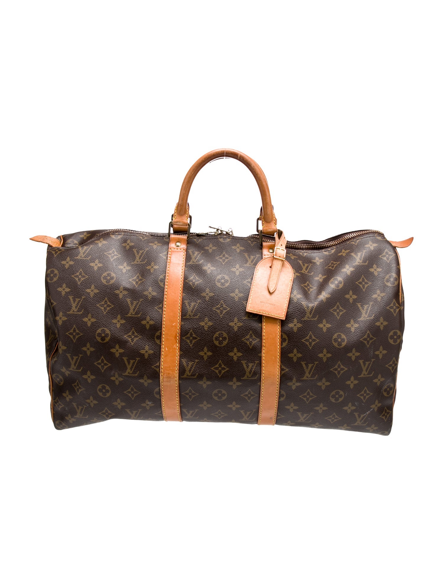 Louis Vuitton LV Monogram Keepall 50 Vintage