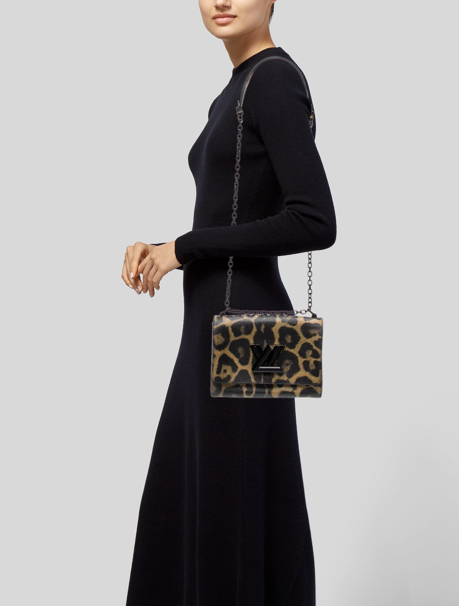 Louis Vuitton Wild Animal Twist MM