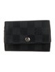 Louis Vuitton 2011 Damier Graphite Pattern Key Holder